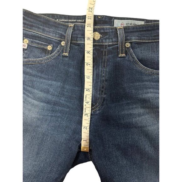 AG Adriano Goldschmied The Farrah Skinny Ankle High Rise Jean 26 - Picture 5 of 9
